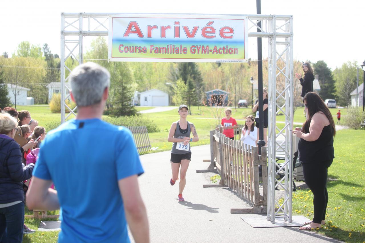 Myriam Drouin (10 km)