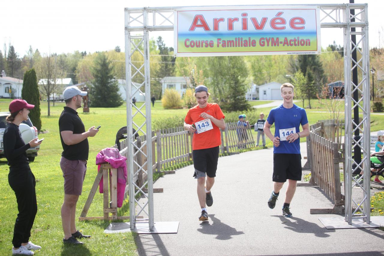 Jérémi Leblerc et Louis-Daniel Miville (5 km)