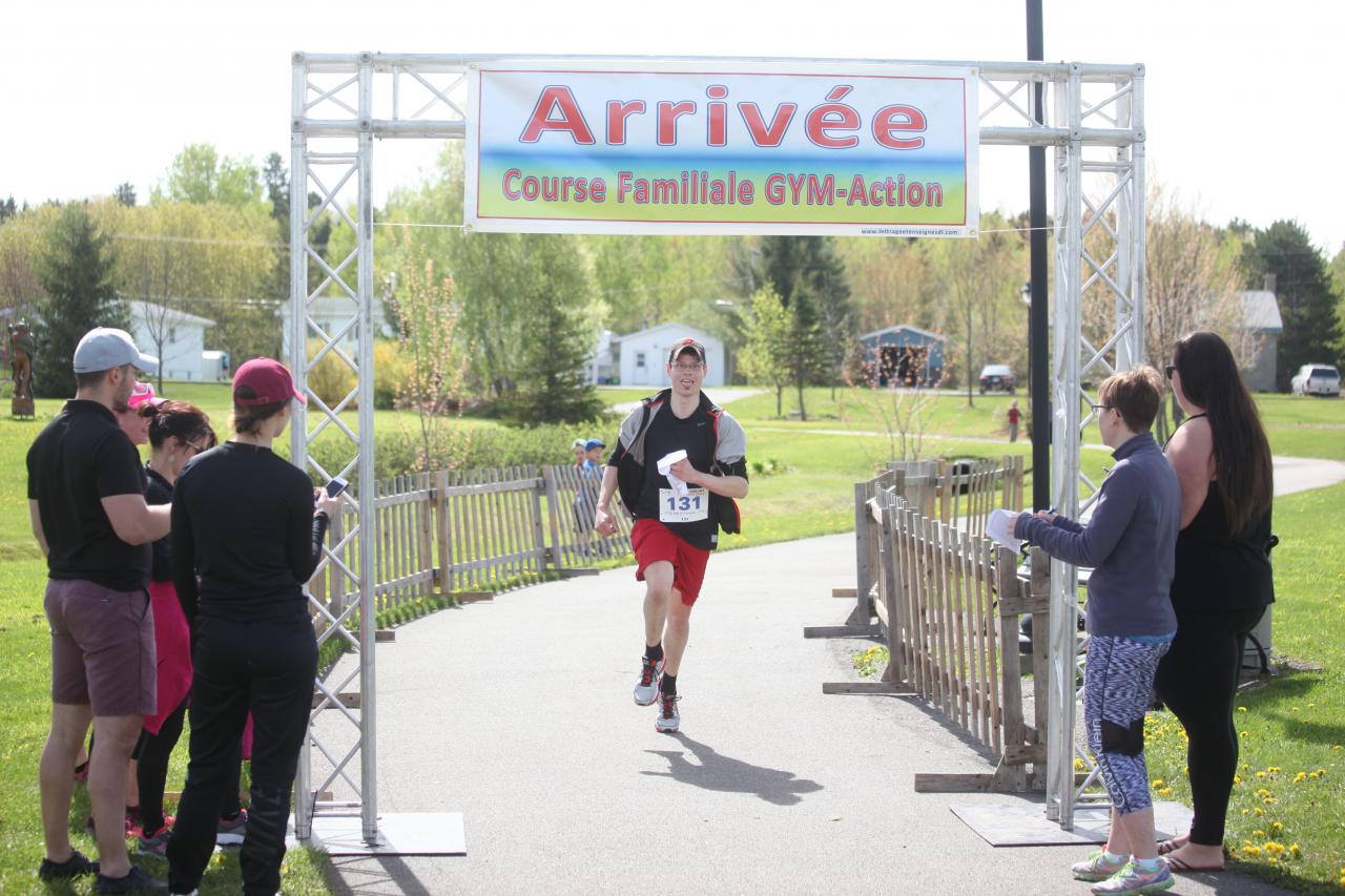 Dany Bernier (5 km)