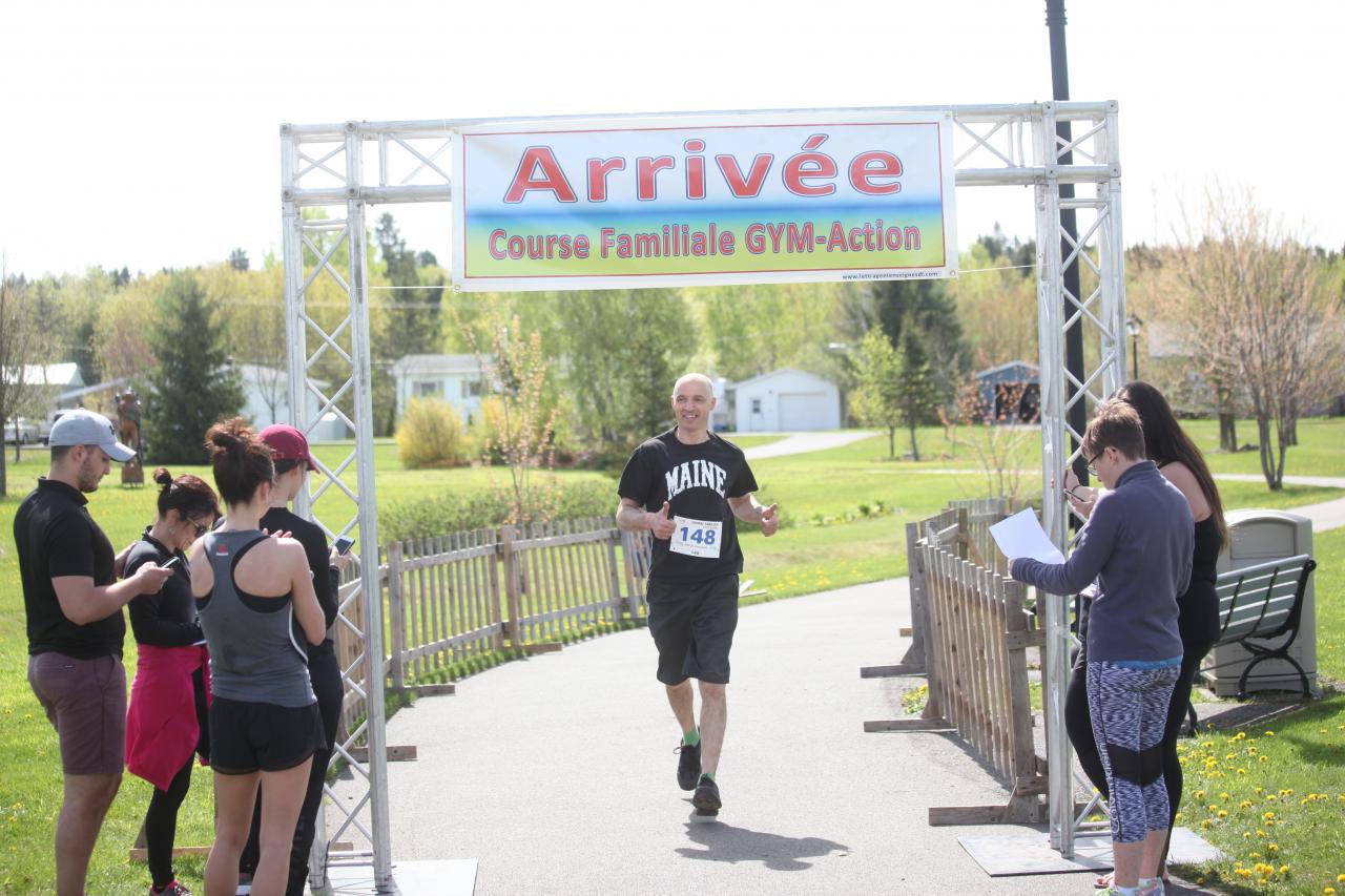 Daniel Fournier (5 km)