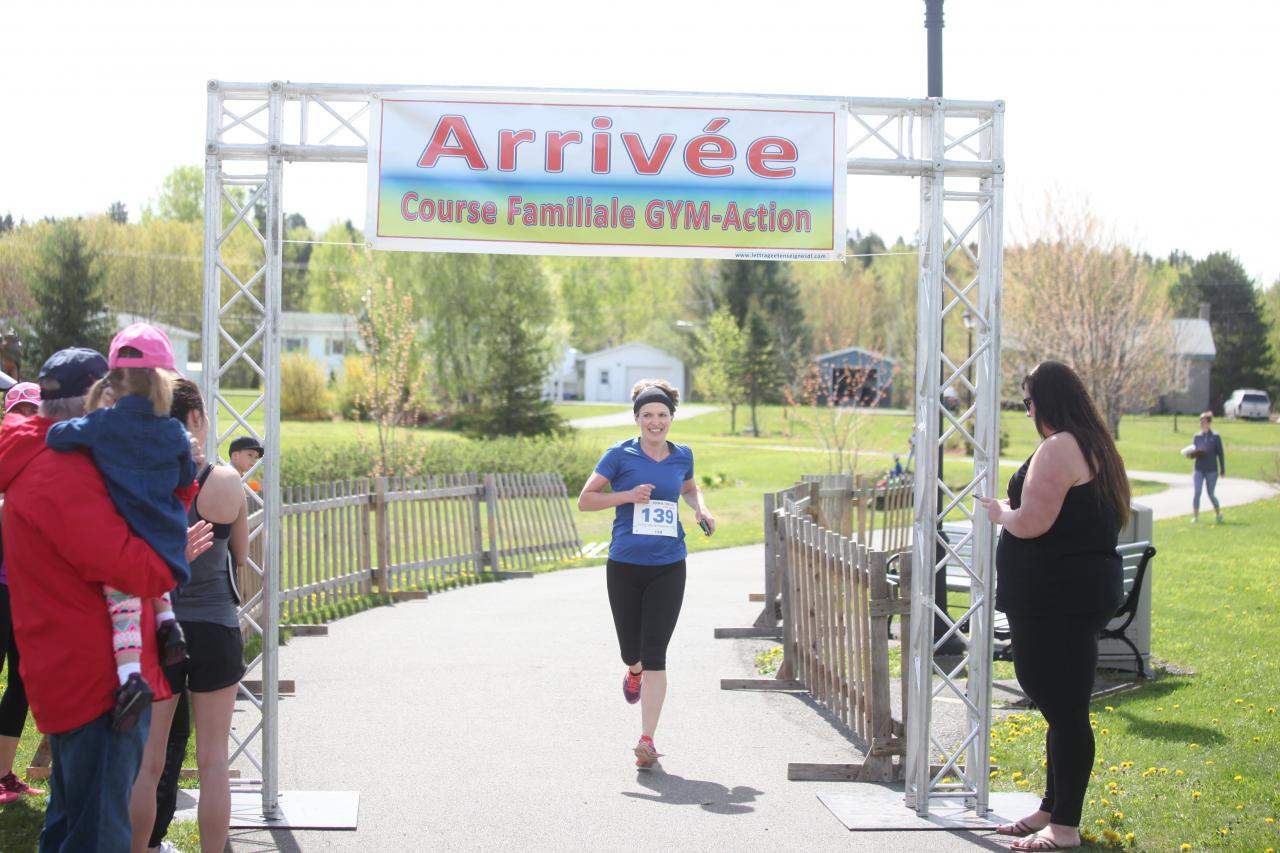 Chantal Chouinard (5 km)