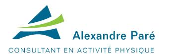 Logo alexandre pare